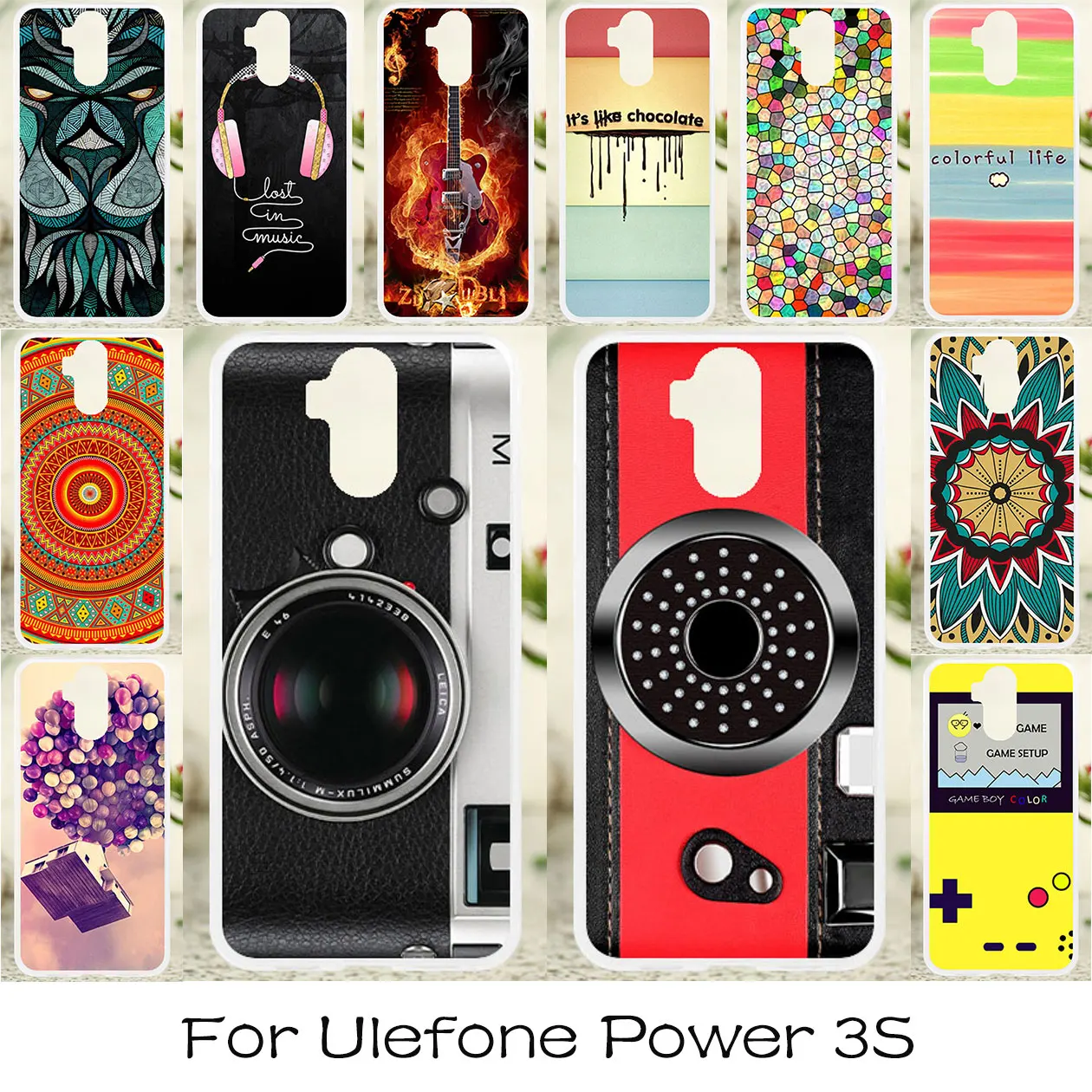 TAOYUNXI Мягкий чехол из ТПУ для Ulefone power 3 чехол s силиконовый чехол для Ulefone power 3s чехлы гибкий защитный чехол Fundas