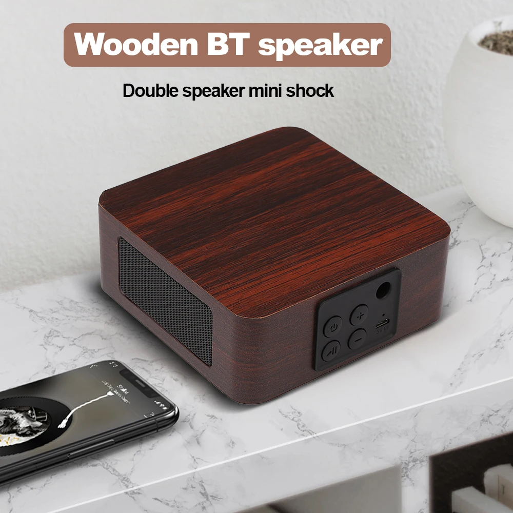Портативная Беспроводная колонка Q1A Bluetooth 4 2 s стерео музыкальная звуковая панель
