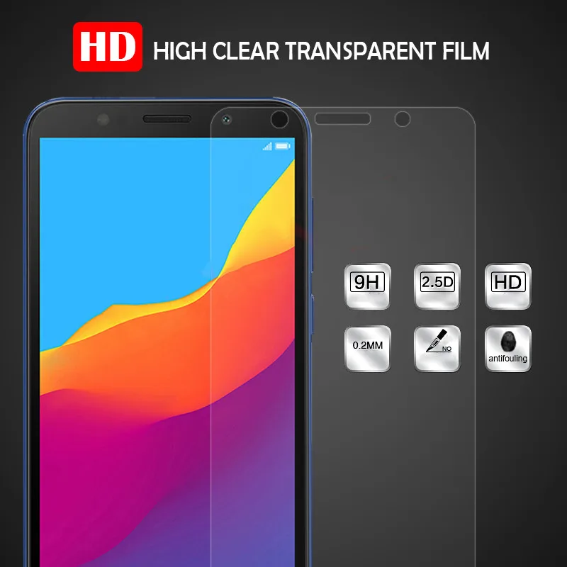 Закаленное стекло Huawei Honor 7A Защитная пленка для экрана DUA-L22 7 A русская версия 5 45 |