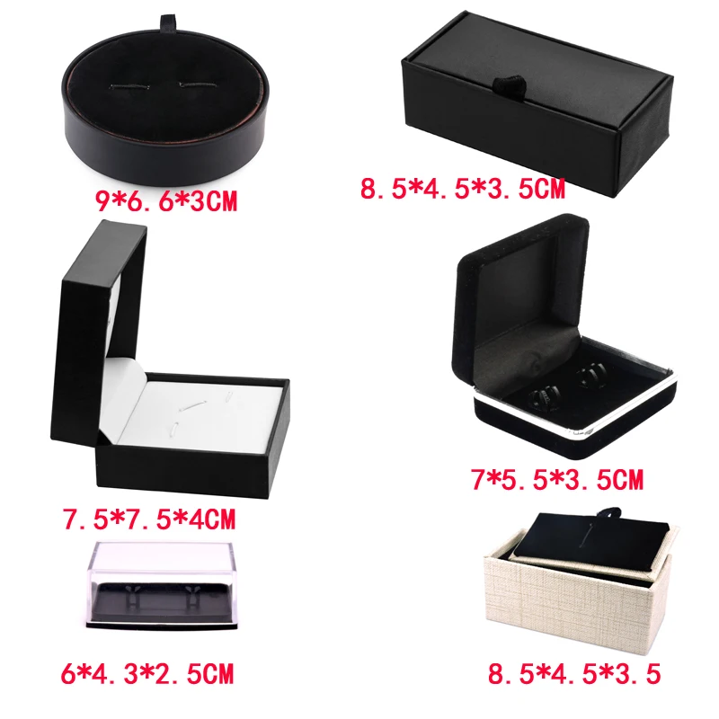 Velvet Show Cases Jewelry Show Box For Gift Jewelry Storage Organizer Case Jewelry Wholesale Price Of Factory