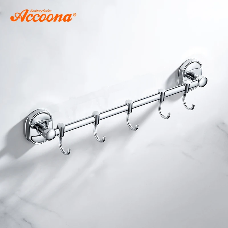 Accoona крючки для ванной комнаты кухонная подвесная вешалка держатели хранения