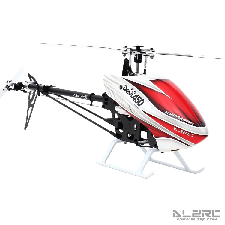 ALZRC Devil 450 Pro V2 SDC/DFC Super Combo черный стандарт|devil 450|super combos450 pro |