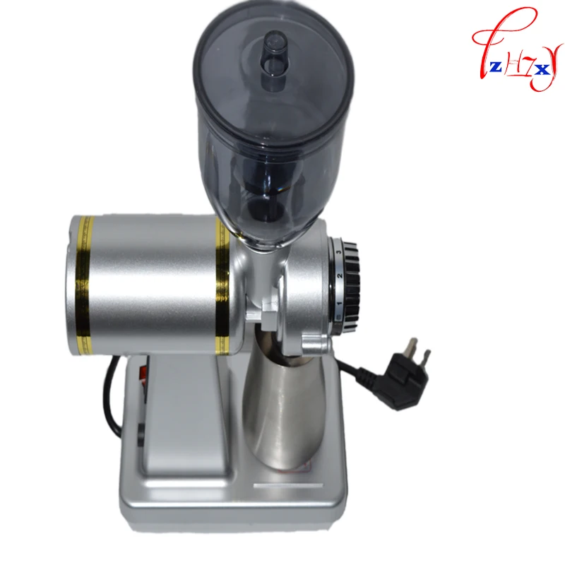 Household/Commercial Electric Coffee Grinder stainless steel Coffee Bean Grinder Burr Grinders M520-A 1pc enlarge