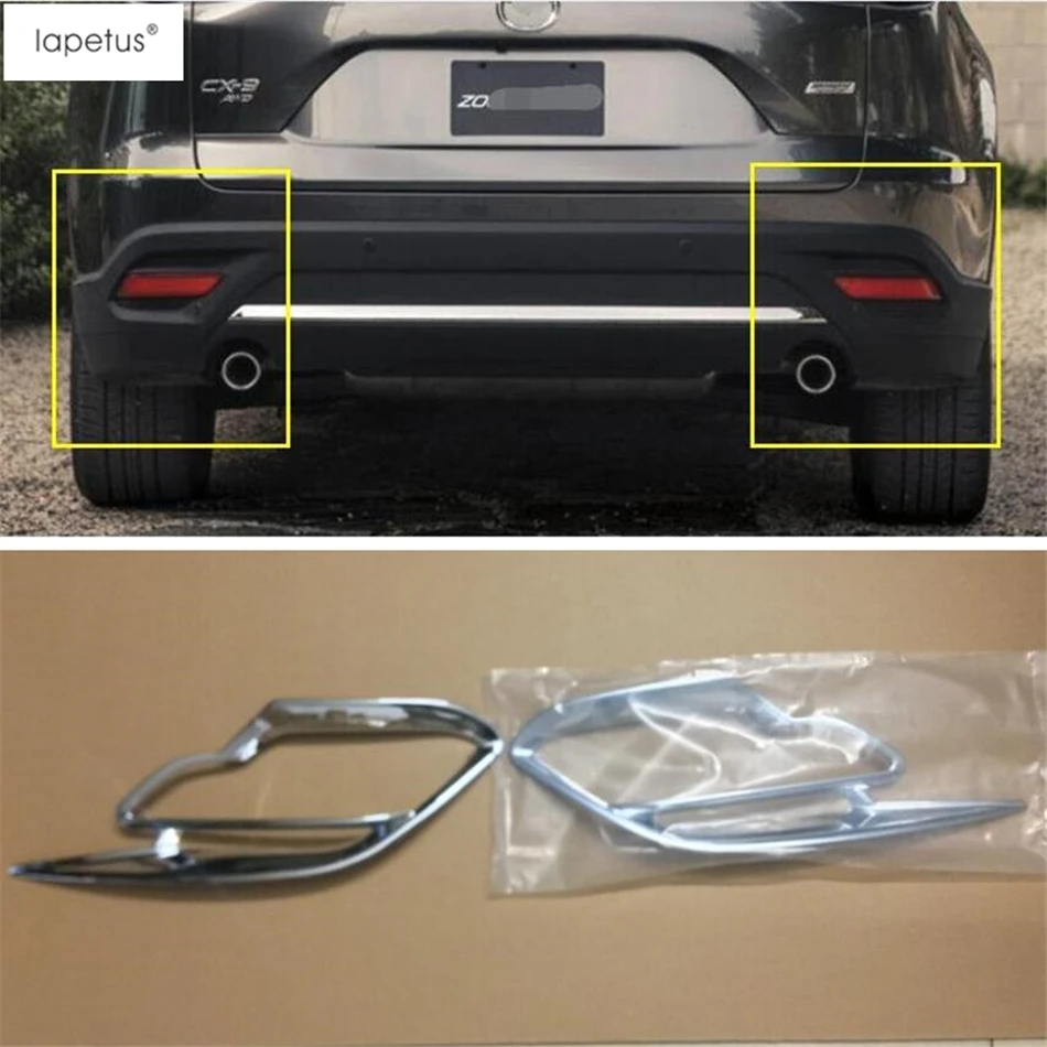 Аксессуары Lapetus подходят для Mazda CX 9 CX9 2017 2020 ABS задние противотуманные фары