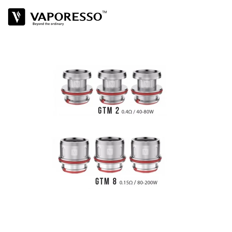 15 шт./лот Vaporesso GTM Vape катушка GTM2 GTM8 ядро для Cascade Sub Ohm бак испаритель сигарета