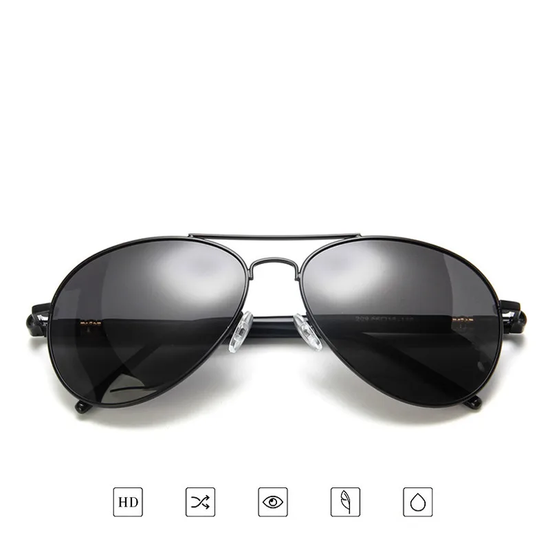 

Polarized Pilot Sunglasses Men Women Trendy Brand Design Flat Retro Eyewear UV400 Oculos De Sol Feminino