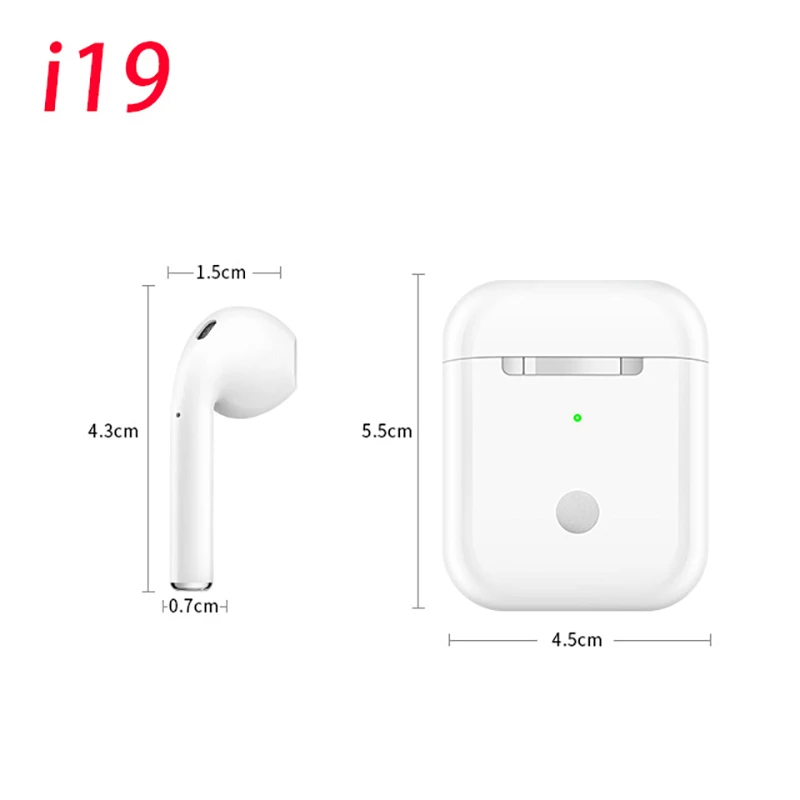 Tws 5 0 bluetooth наушники беспроводные slauchawki bezprzewowe i19 беспроводная гарнитура