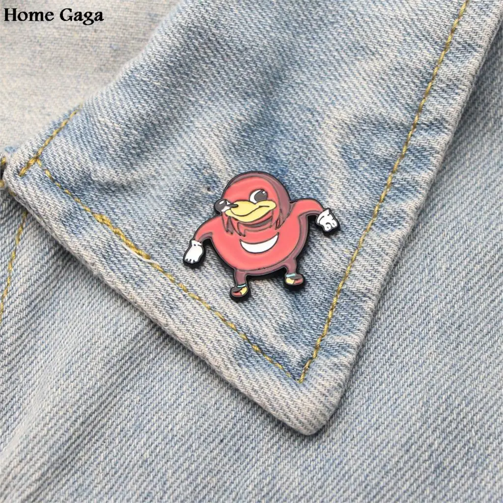Homegaga крутой мультяшный значок из цинкового сплава подарочные украшения для