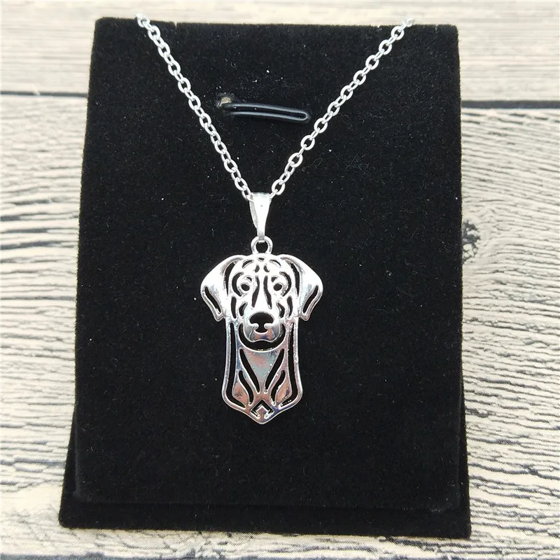 Ожерелье Doberman Pinscher модное ожерелье для женщин украшения домашних животных