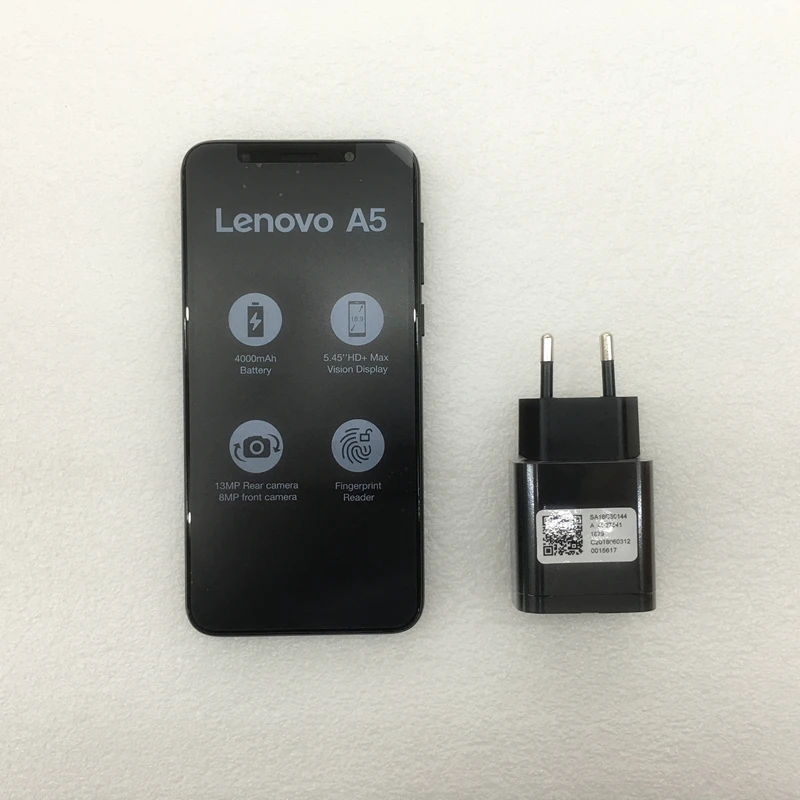 Глобальная версия lenovo A5 L18021 3 Гб 16 Гб Смартфон 4000 мАч 4G FDD-LTE Android 8,1 камера 13,0 МП четырехъядерный MT6739 Face-ID