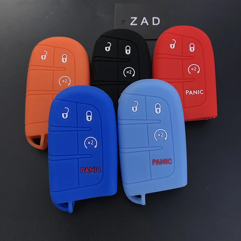 Силиконовый чехол ZAD для телефона силиконовый гелевый Чехол Для JEEP For Chrysler Dodge