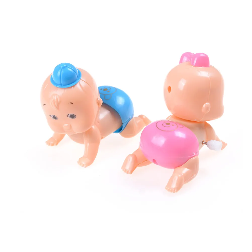 1 шт. детская заводная игрушка для ползания и Ползания|clockwork toy|clockwork wind upgifts for baby |