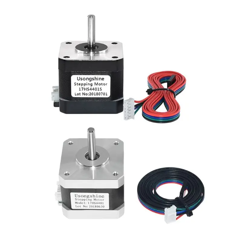

17HS4401 4-lead Nema 17 42BYGH 1.5A 40mm Stepper Motor 42 motor with 1m DuPont line for CNC XYZ 3D Printer