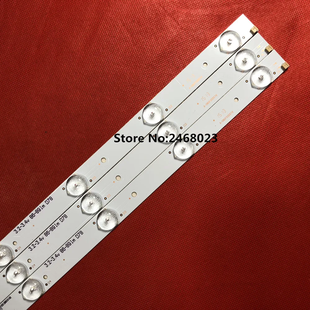 1set=3Pieces IC-A-HWBF28D257 Led backlight for 3.2-3.4v 86-891m D78 B6 530mm | Освещение