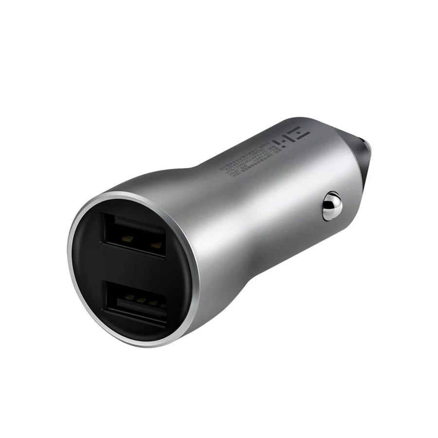 Автомобильное зарядное устройство ZMI быстрая зарядка 3 0 18 Вт двойной USB дисплей