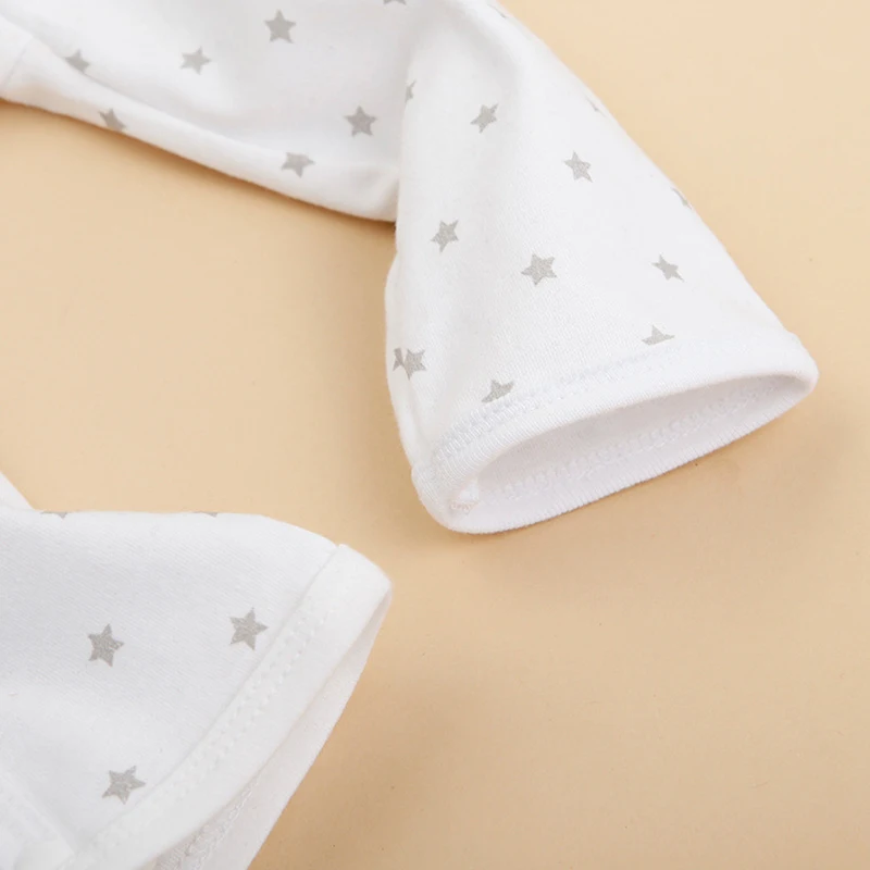 Pajamas Baby Rompers Jumpsuit Newborn Long Sleeve Boy Cute Unisex Clothes Girl Infant baby clothes | Детская одежда и обувь