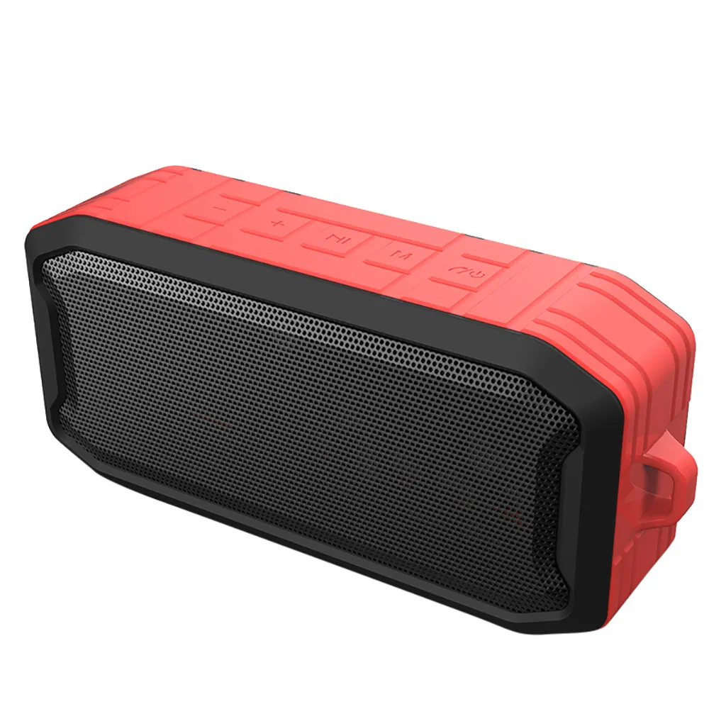 VOBERRY Bluetooth динамик открытый портативный Водонепроницаемый IPX7 беспроводной 5 0