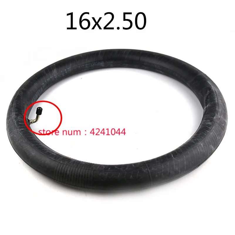 inner tube 16x2,50 64-305 шины подходят для электрических велосипедов, детских велосипедов, маленьких BMX и скутеров 16x2,50 внутренняя труба 16x2,50 шины - Цвет: inner tube