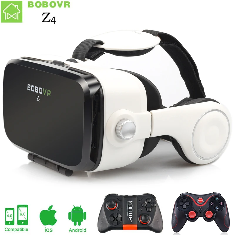 очки виртуальной реальности VR КОРОБКА BOBOVR Z4 Очки Виртуальной Реальности 3D google