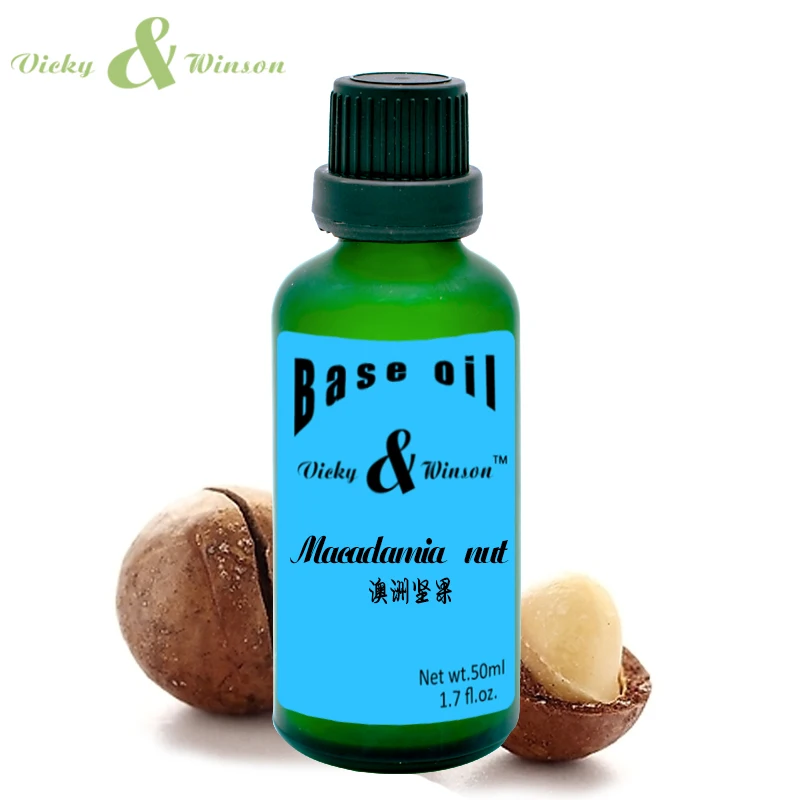 Масло для орехов Vicky & winson Macadamia 50 мл кондиционер 100% аргановое масло уход за