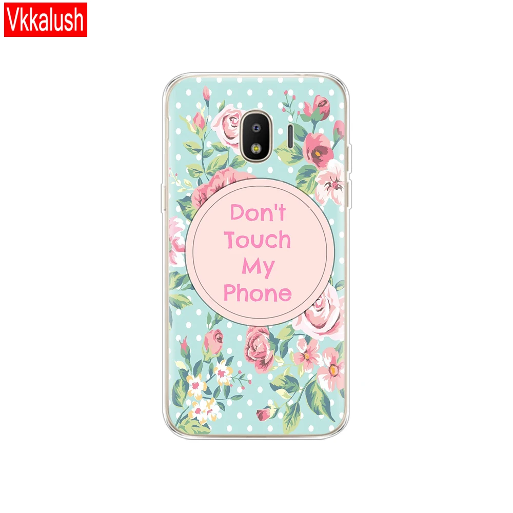 80233 Soft Case For Samsung J2 Core Case Silicon Back Cover Phone Case For Samsung Galaxy J2 Core J 2 SM-J260F J260F J260 anime - Цвет: 80233