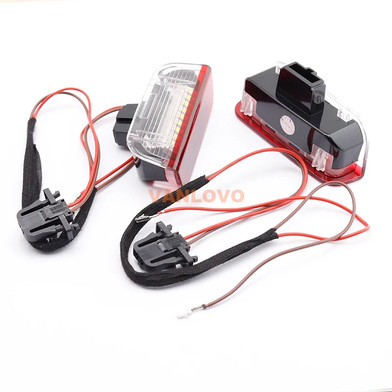 

Premium Quality 18-SMD LED Courtesy Step Side Door Light for Skoda Superb B6