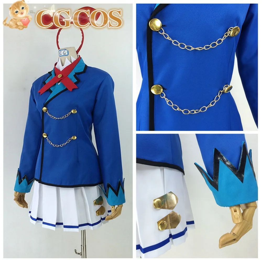 CGCOS Бесплатная доставка Карнавальный костюм Aikatsu! Ichigo Hoshimiya новый в наличии