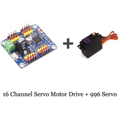 WitMotion 16 канальный Bluetooth PWM серводвигатель контроллер плата модуль PCB рулевого