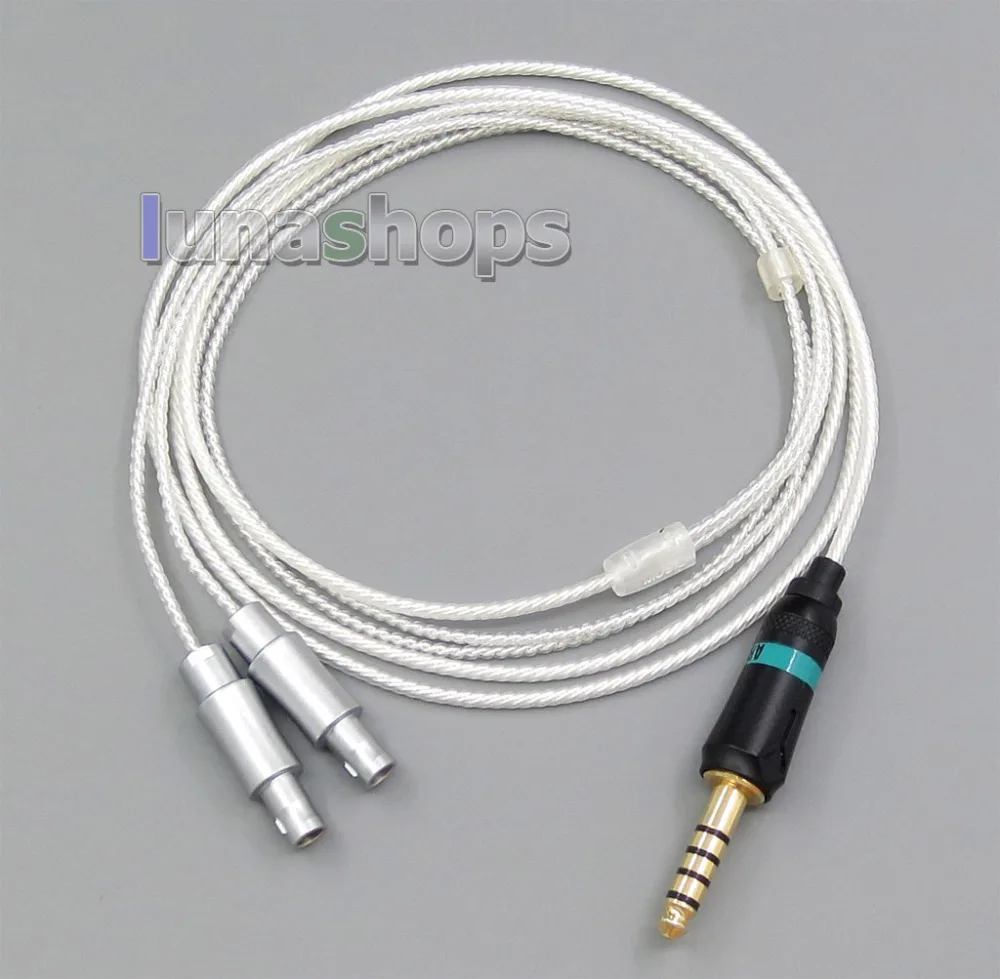 4,4 мм кабель для наушников для sony PHA-2A TA-ZH1ES NW-WM1Z NW-WM1A AMP плеер Sennheiser HD800 HD802 HD802s HD800s наушники LN005579