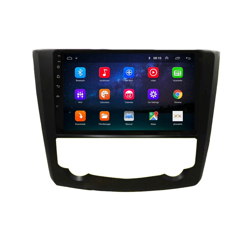 9 &quot2.5D IPS Android 8 1 автомобильный DVD мультимедийный плеер GPS для Renault Kadjar 2015 2016 2017