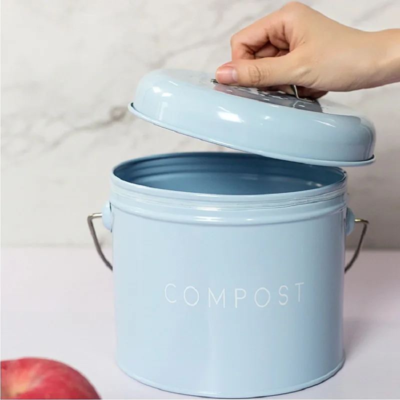 1 шт. полый чехол для компоста из активированного угля семейная посуда ящик
