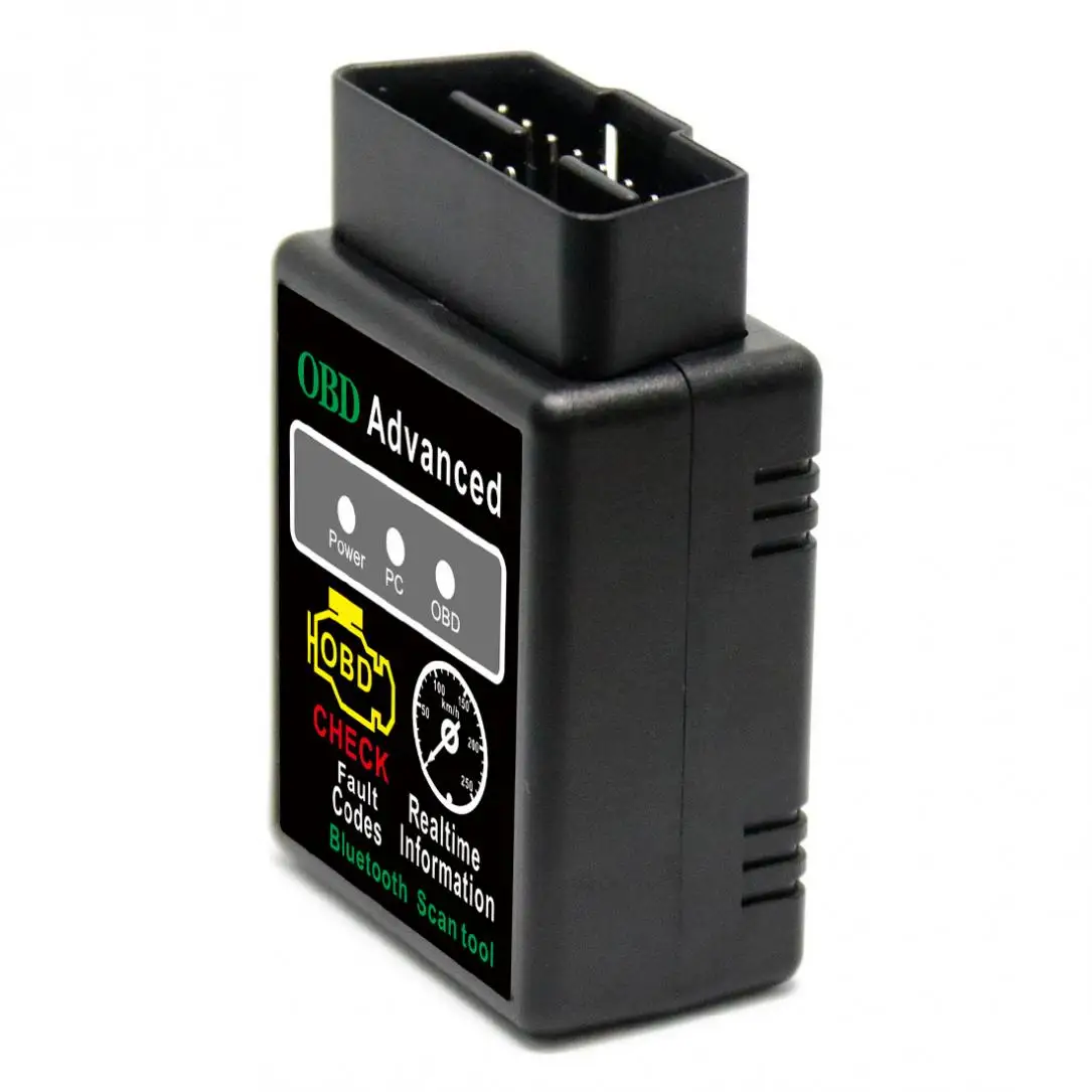 Мини-сканер совместимый с Bluetooth V1.5 чип беспроводной автомобильный V02H2-1