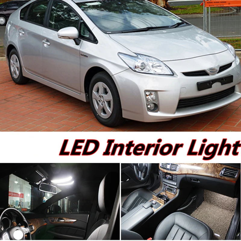 Tcart 8 шт. бесплатная доставка комплект светодиодных фар для салона toyota Prius