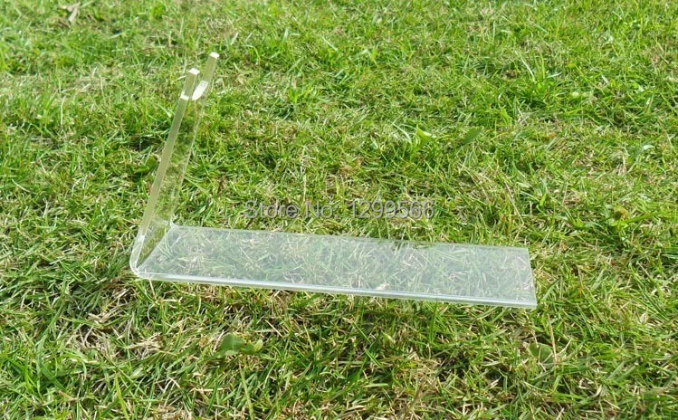 Бесплатная доставка 2 шт. mall магазин обуви дисплей реквизит прозрачный акриловый