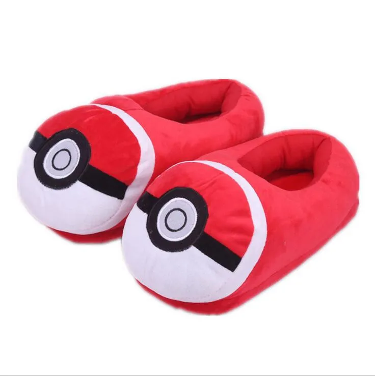 F 30 см 11 стиль аниме мультфильм пикачу Eevee Umbreon Sylveon Mudkip плюшевые домашние шлепанцы для взрослых домашняя зимняя обувь мягкие игрушки - Цвет: F