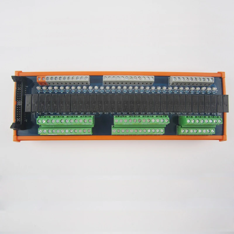 32-полосный OMRON релейный модуль/PLC для управления микроконтроллером маленькое
