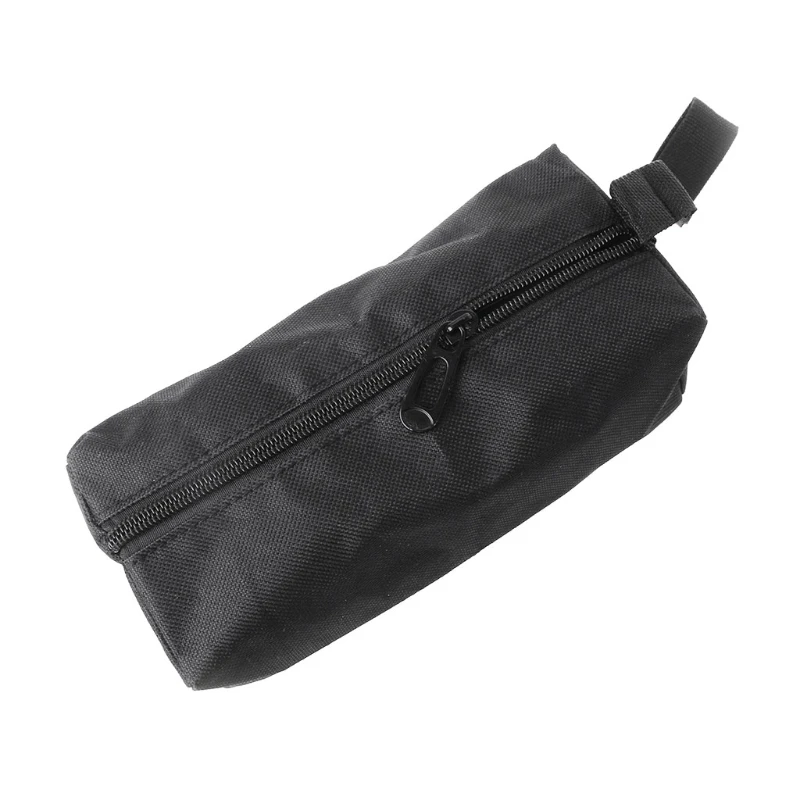

Waterproof Oxford Canvas Tool Bag Screw Nails Drill Bit Metal Parts Storage Case