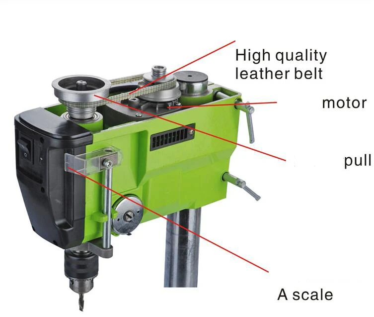 Mini Electric Drilling Machine Variable Drill Press Grinder Jewelry Drill Machine Electric Drill+ Workbench+ Flat-nose Pliers