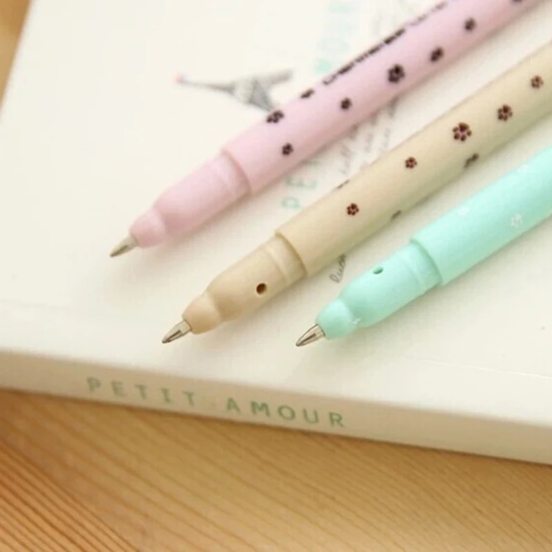 1pc Cute Cartoon Cat Painting Brush Kawaii Stationery Pens Material Escolar Office School Supplies D0520 | Дом и сад