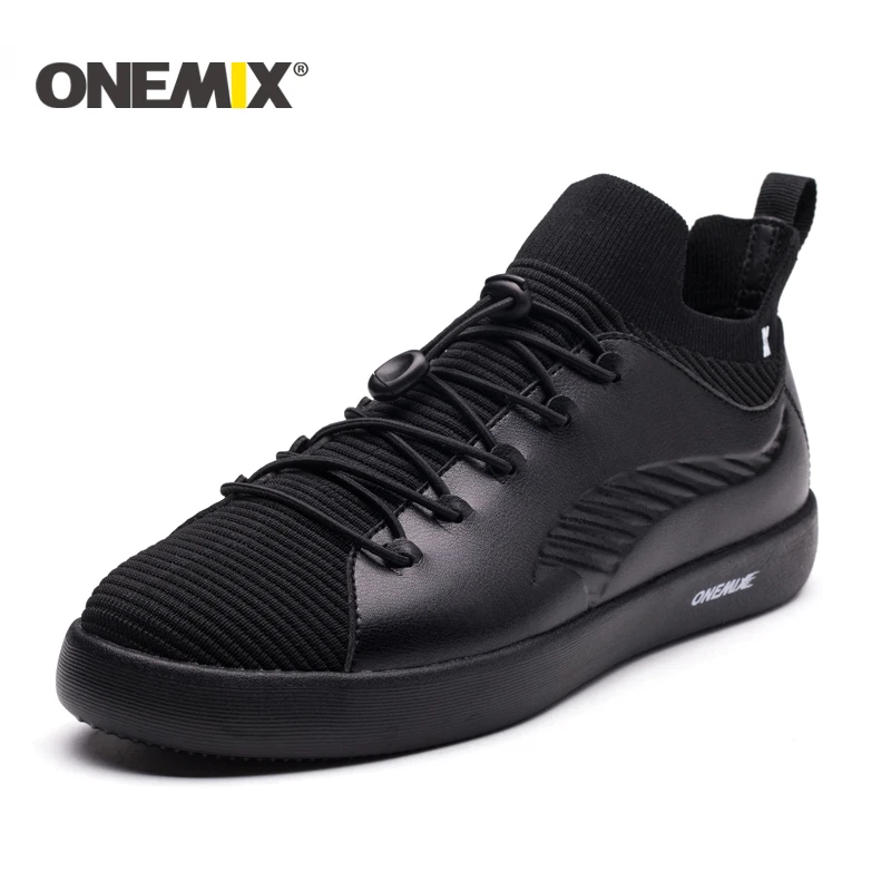 

ONEMIX 2018 new men sneakers shoes light Skateboarding Shoes trekking shoes for men soft deodorant outdoor walking men SIZE35-45