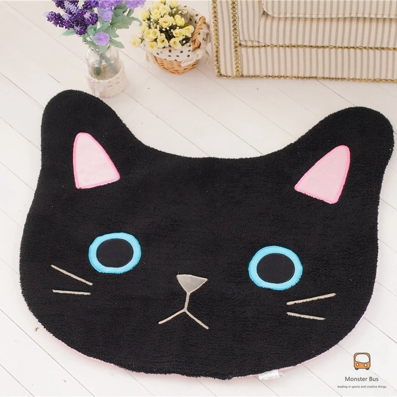 Lolita Plush Kitty 60cm Cute Soft Lop Cat Carpet Couple Princess Sweet Decoration Loppy Children's Gift | Игрушки и хобби