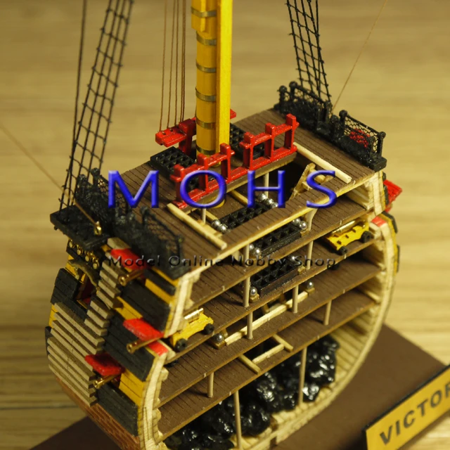 Классическая деревянная шкала для парусной лодки корабля 1/200 сечение победного