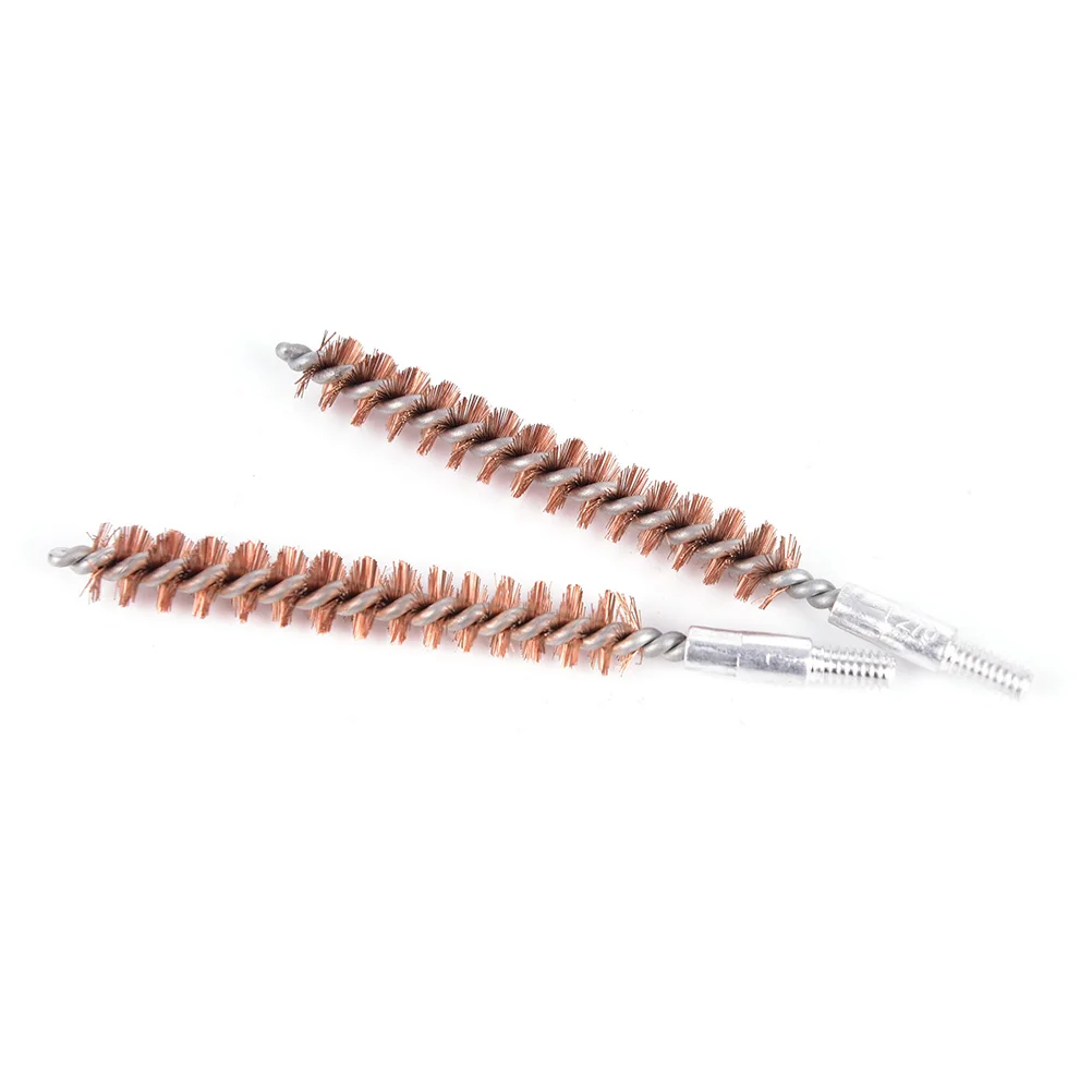 New Phosphor Bronze Bore Brush gun Clean for Rifle Thread 8-32 good quality 2pcs/lot | Hunting Gun Accessories