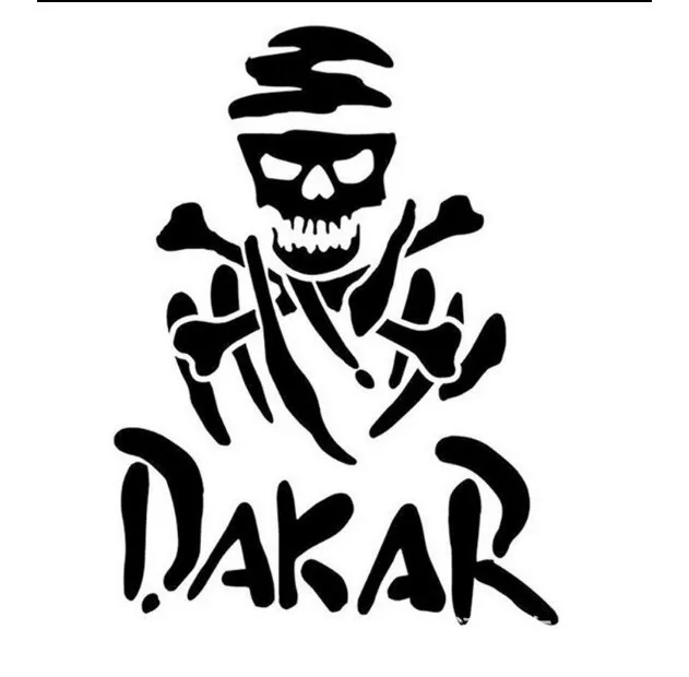 Новый Дакар ралли автомобиль окно грузовик бампер для SUV Авто Дверной ящик