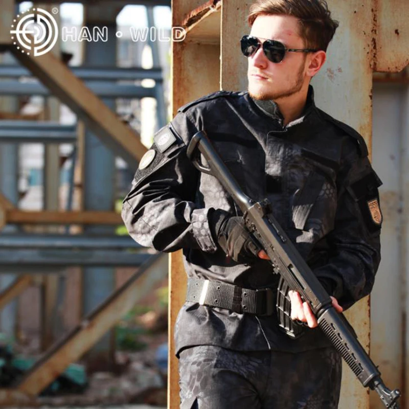 Уличные спортивные тактические костюмы мужская униформа для страйкбола