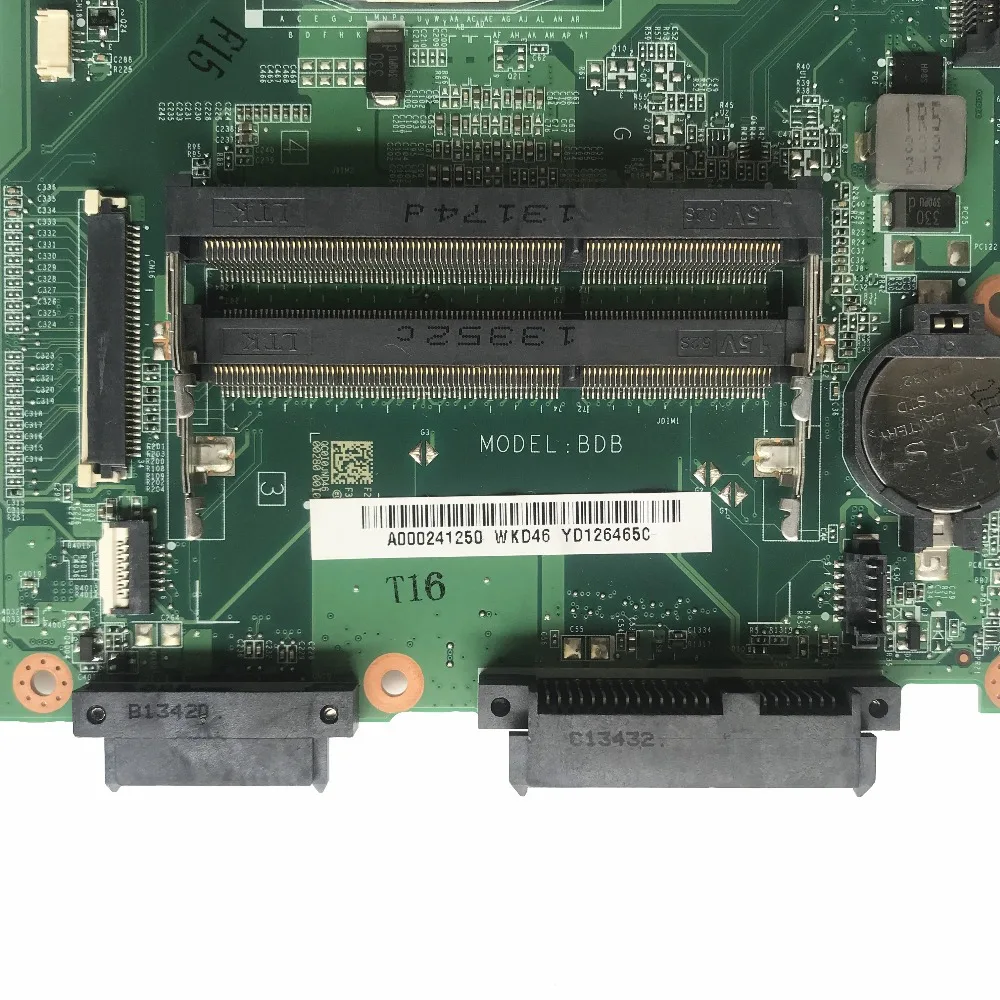 Материнская плата для ноутбука Toshiba Satellite P70 P75 P70-A A000241250 DA0BDBMB8F0 HM86 PGA947 MB 100%