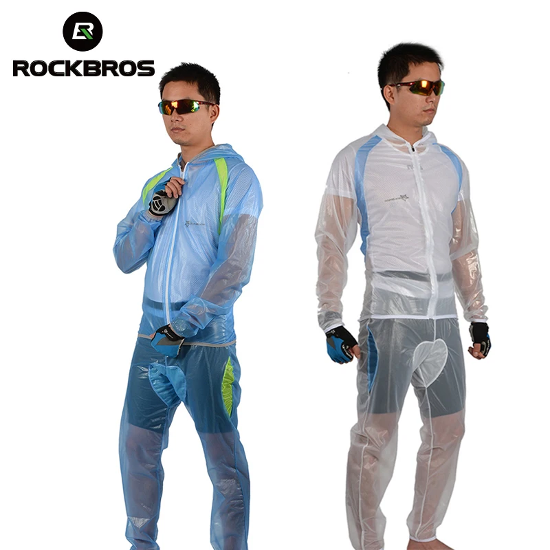 ROCKBROS ветрозащитная ветровка для езды на горном велосипеде дождевик штаны