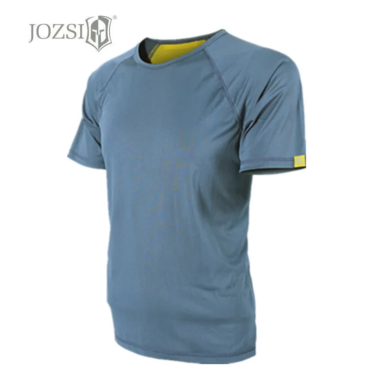 Футболка мужская Спортивная с коротким рукавом и круглым вырезом|new guangzhou|new season