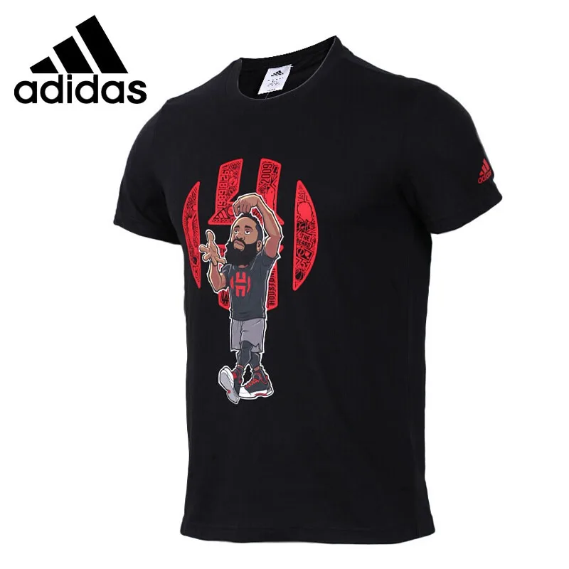 Новое поступление оригинальные мужские футболки Adidas GKD UP спортивная одежда с