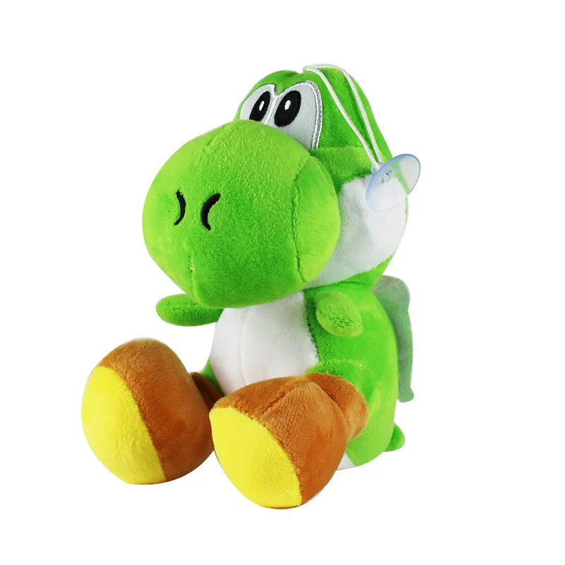 Плюшевые куклы ASSOT 20 см супер Mario Bros стоячий Йоши дракон мягкие Peluche детские
